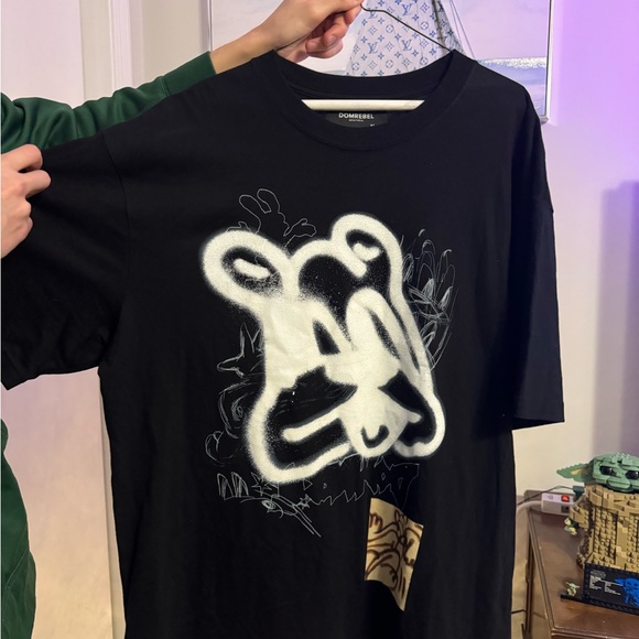 Dom Rebel Spray Paint Tee - Picture 3 of 5